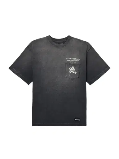 Neighborhood One of These Days Logo-Print Cotton-Jersey T-Shirt - Men | Thumbnail 1