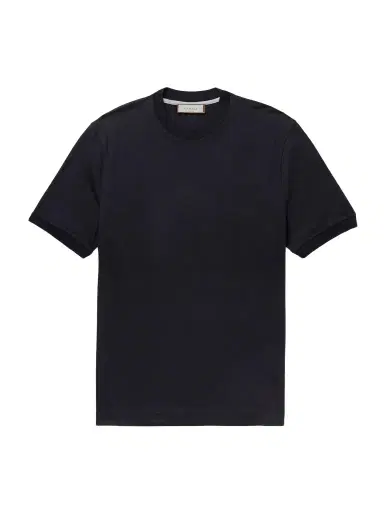 Canali Wool-Jersey T-Shirt - Men | Thumbnail 1 Canali Wool-Jersey T-Shirt - Men | Thumbnail 1
