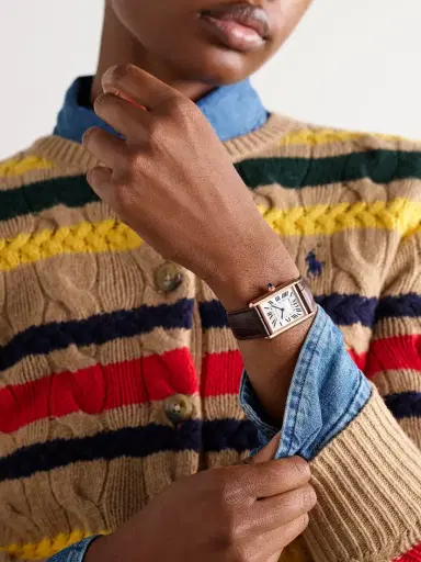 Cartier Tank Louis Medium 18-karat Gold Watch | Thumbnail 2 Cartier Tank Louis Medium 18-karat Gold Watch | Thumbnail 2