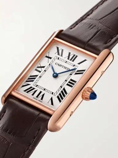 Cartier Tank Louis Medium 18-karat Gold Watch | Thumbnail 3 Cartier Tank Louis Medium 18-karat Gold Watch | Thumbnail 3
