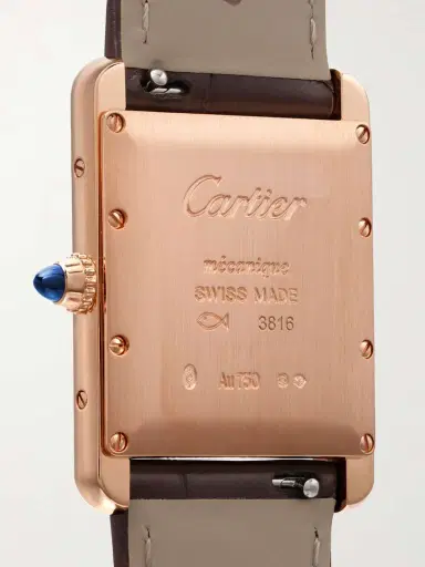 Cartier Tank Louis Medium 18-karat Gold Watch | Thumbnail 4 Cartier Tank Louis Medium 18-karat Gold Watch | Thumbnail 4