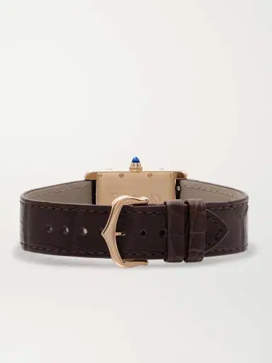 Cartier Tank Louis Medium 18-karat Gold Watch | Thumbnail 6 Cartier Tank Louis Medium 18-karat Gold Watch | Thumbnail 6