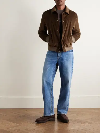 Canali Wool-Jersey T-Shirt - Men | Thumbnail 2 Canali Wool-Jersey T-Shirt - Men | Thumbnail 2