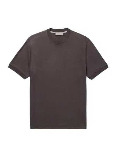 Canali Wool-Jersey T-Shirt - Men | Thumbnail 1 Canali Wool-Jersey T-Shirt - Men | Thumbnail 1