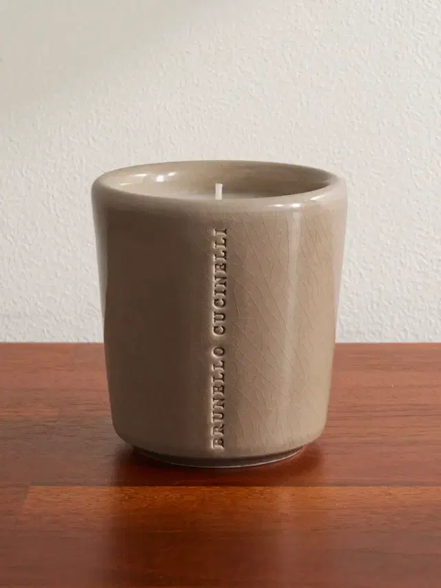 Brunello Cucinelli Scented Candle, 710g - Men