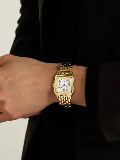 Cartier Panthère de Large 31mm 18-Karat Gold Watch, Ref. No. WGPN0051 - Men | Thumbnail 2