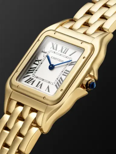Cartier Panthère de Large 31mm 18-Karat Gold Watch, Ref. No. WGPN0051 - Men | Thumbnail 3