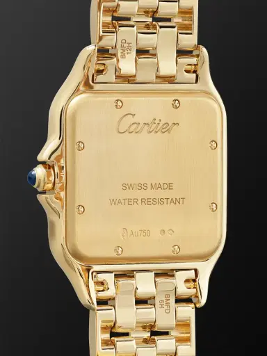 Cartier Panthère de Large 31mm 18-Karat Gold Watch, Ref. No. WGPN0051 - Men | Thumbnail 4