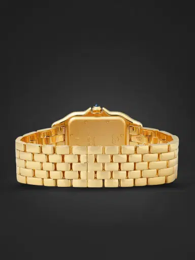Cartier Panthère de Large 31mm 18-Karat Gold Watch, Ref. No. WGPN0051 - Men | Thumbnail 6