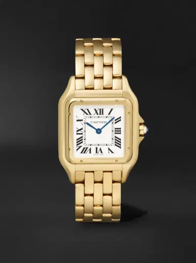 Cartier Panthère de Large 31mm 18-Karat Gold Watch, Ref. No. WGPN0051 - Men | Thumbnail 1