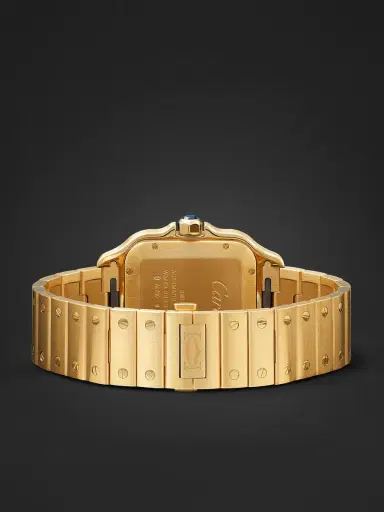 Cartier Santos De Large Automatic 18-Karat Gold Watch, Ref. WGSA0029 - Men | Thumbnail 6 Cartier Santos De Large Automatic 18-Karat Gold Watch, Ref. WGSA0029 - Men | Thumbnail 6