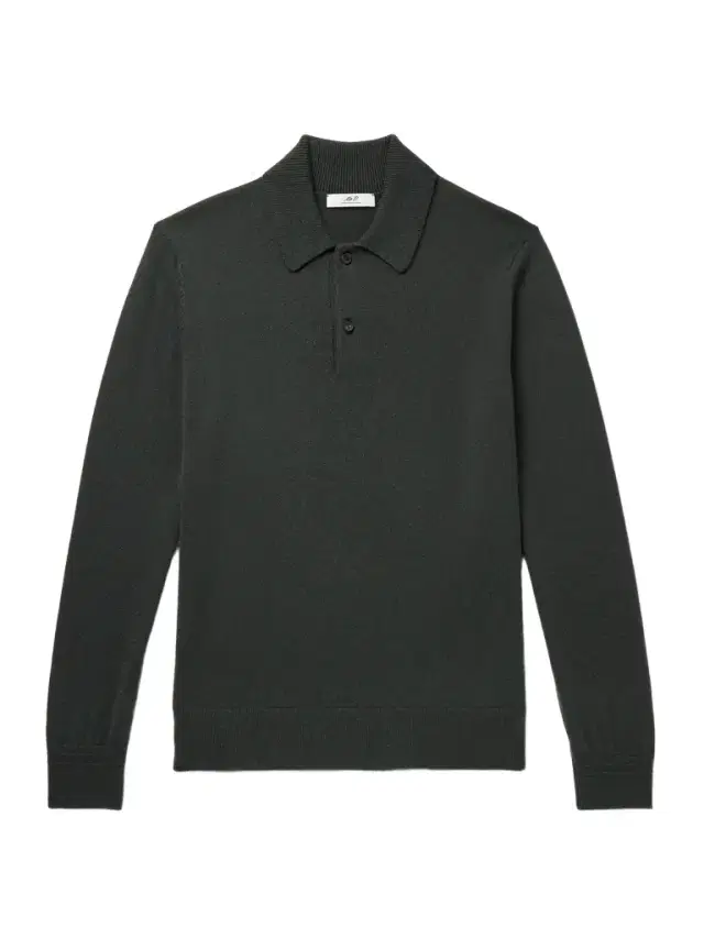 MR P. Cashmere Polo Sweater - Men