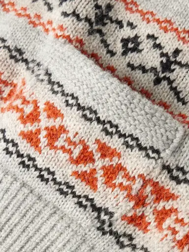 KAPITAL Fair Isle Wool Sweater - Men | Thumbnail 5 KAPITAL Fair Isle Wool Sweater - Men | Thumbnail 5