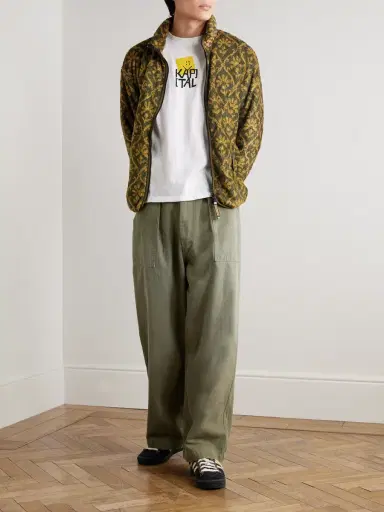 KAPITAL Yosemite Printed Fleece Jacket - Men | Thumbnail 2