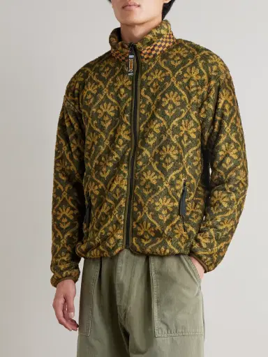 KAPITAL Yosemite Printed Fleece Jacket - Men | Thumbnail 3
