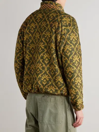 KAPITAL Yosemite Printed Fleece Jacket - Men | Thumbnail 4
