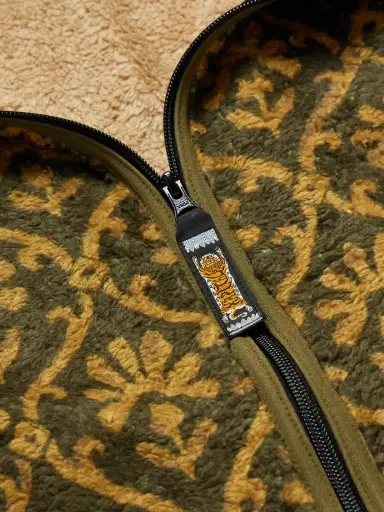 KAPITAL Yosemite Printed Fleece Jacket - Men | Thumbnail 5