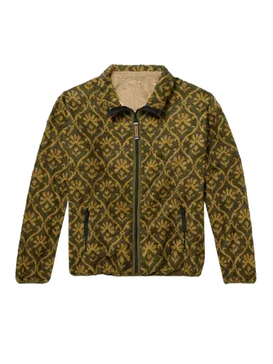 KAPITAL Yosemite Printed Fleece Jacket - Men | Thumbnail 1