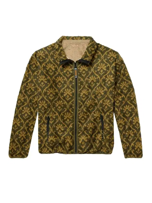 KAPITAL Yosemite Printed Fleece Jacket - Men