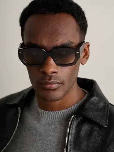 AHLEM Campbell Addy D-Frame Acetate Sunglasses - Men | Thumbnail 2 AHLEM Campbell Addy D-Frame Acetate Sunglasses - Men | Thumbnail 2