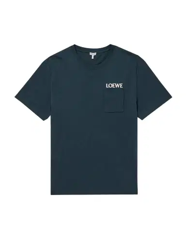 Loewe Logo-Embroidered Cotton-Jersey T-Shirt - Men | Thumbnail 1 Loewe Logo-Embroidered Cotton-Jersey T-Shirt - Men | Thumbnail 1