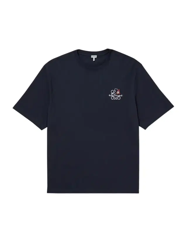 Loewe Logo-Embroidered Cotton-Jersey T-Shirt - Men