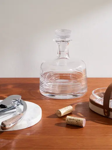 Ralph Lauren Home Remy Crystal Decanter - Men | Thumbnail 2 Ralph Lauren Home Remy Crystal Decanter - Men | Thumbnail 2