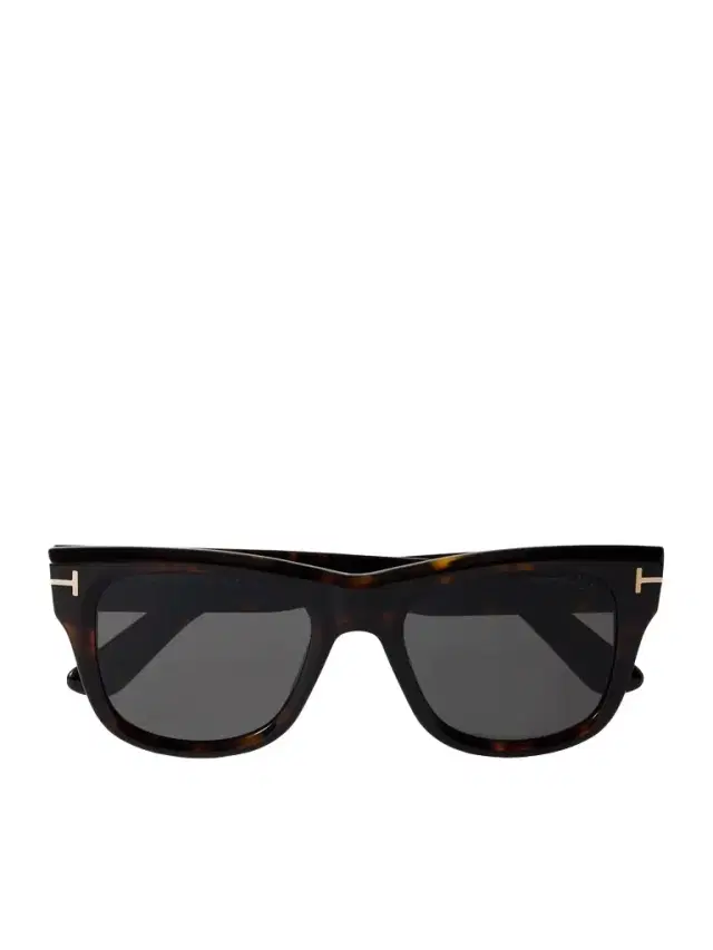 Tom Ford Finn D-Frame Tortoiseshell Acetate Sunglasses - Men