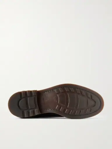 Brunello Cucinelli Leather Derby Shoes - Men | Thumbnail 3 Brunello Cucinelli Leather Derby Shoes - Men | Thumbnail 3