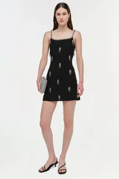 Simkhai Amy Embellished Mini Dress | Thumbnail 2 Simkhai Amy Embellished Mini Dress | Thumbnail 2