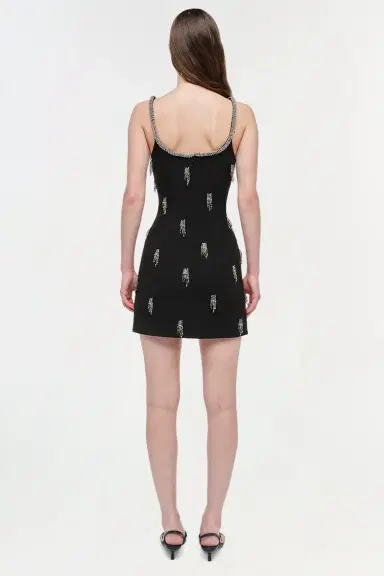 Simkhai Amy Embellished Mini Dress | Thumbnail 4 Simkhai Amy Embellished Mini Dress | Thumbnail 4