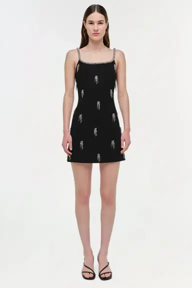 Simkhai Amy Embellished Mini Dress | Thumbnail 5 Simkhai Amy Embellished Mini Dress | Thumbnail 5