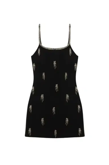 Simkhai Amy Embellished Mini Dress | Thumbnail 1 Simkhai Amy Embellished Mini Dress | Thumbnail 1