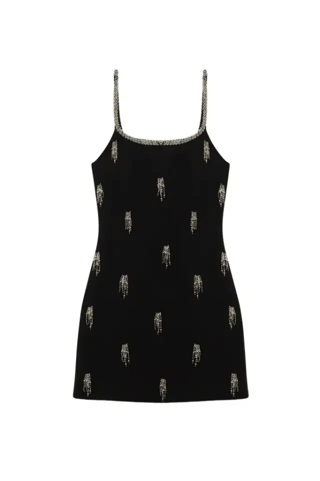 Amy Embellished Mini Dress