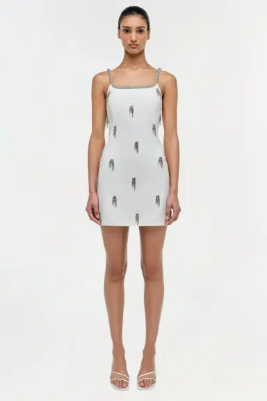 Simkhai Amy Embellished Mini Dress | Thumbnail 5