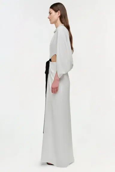 Simkhai Annette Cape Gown | Thumbnail 3 Simkhai Annette Cape Gown | Thumbnail 3