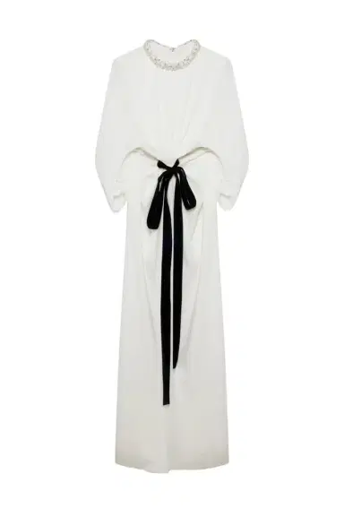 Simkhai Annette Cape Gown | Thumbnail 1 Simkhai Annette Cape Gown | Thumbnail 1
