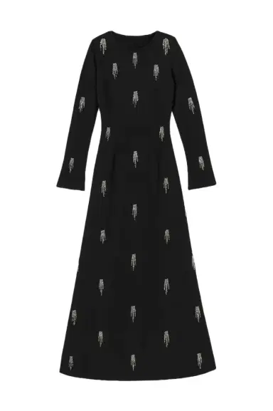 Simkhai Coretta Embellished Midi Dress | Thumbnail 1