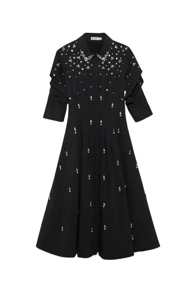 Jazz Embellished Midi Dress