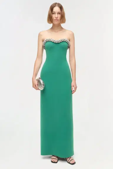 Simkhai Riona Embellished Bustier Gown | Thumbnail 2 Simkhai Riona Embellished Bustier Gown | Thumbnail 2