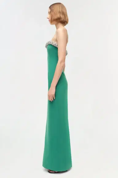 Simkhai Riona Embellished Bustier Gown | Thumbnail 4 Simkhai Riona Embellished Bustier Gown | Thumbnail 4