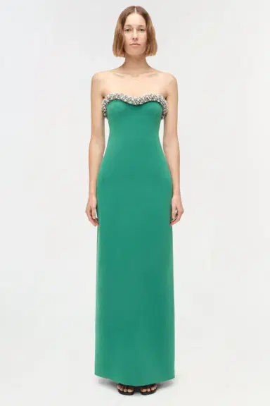 Simkhai Riona Embellished Bustier Gown | Thumbnail 6 Simkhai Riona Embellished Bustier Gown | Thumbnail 6