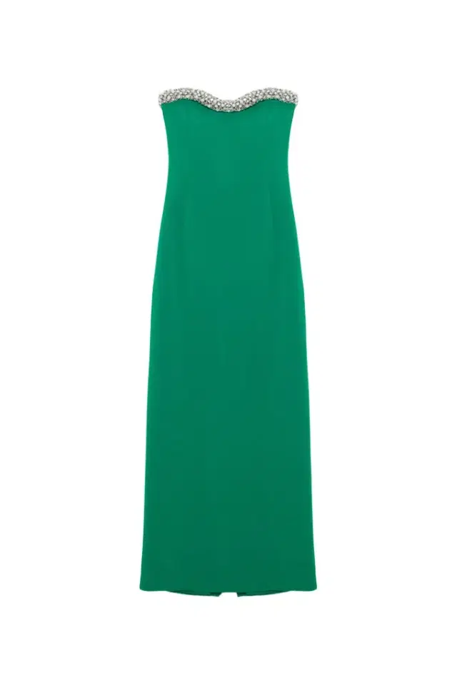 Riona Embellished Bustier Gown