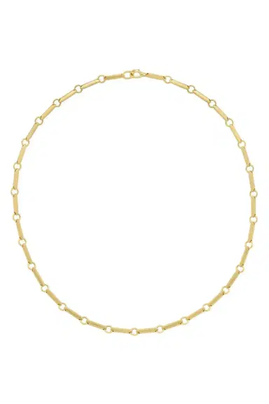IRENE NEUWIRTH JEWELRY Faceted Bar Chain Necklace | Thumbnail 1