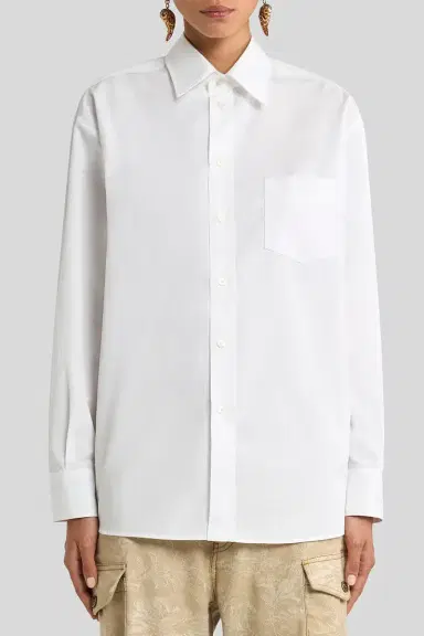 Etro Loose Fit Printed Shirt | Thumbnail 2 Etro Loose Fit Printed Shirt | Thumbnail 2