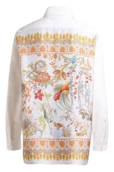 Etro Loose Fit Printed Shirt | Thumbnail 5 Etro Loose Fit Printed Shirt | Thumbnail 5