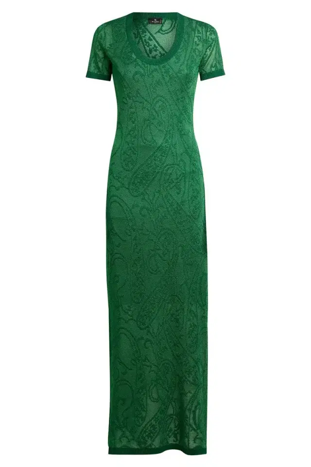 Short Sleeve Maxi Dress