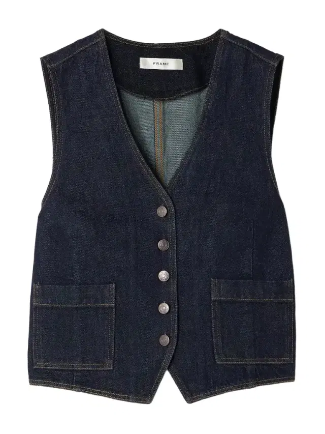 Denim Vest
