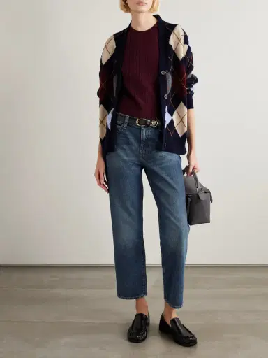 Frame The Hang Cropped Mid-rise Straight-leg Jeans | Thumbnail 2