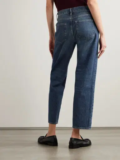 Frame The Hang Cropped Mid-rise Straight-leg Jeans | Thumbnail 4